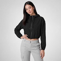 Casaca Mujer Squeeze Negro Thessa